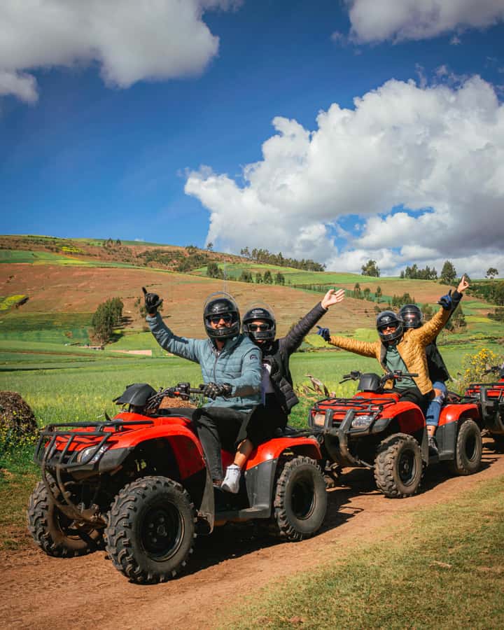 From Cusco: Quad bike tour Moray and Salt Mines - Price and value: the $27 ride plus cash site tickets