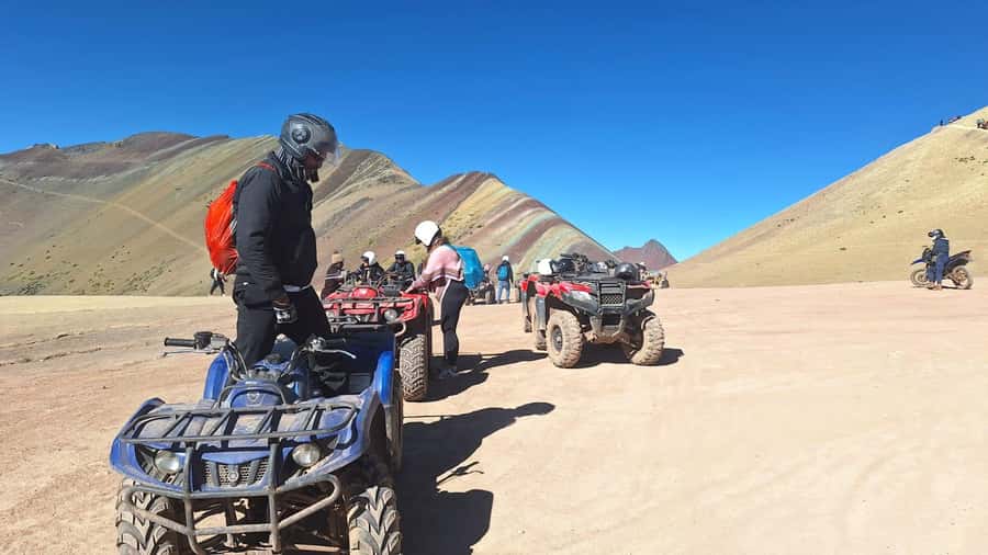 From cusco: Rainbow Mountain ATV Tour with meals - Key things I’d circle before you go