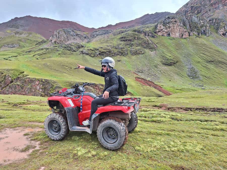 From cusco: Rainbow Mountain ATV Tour with meals - Who should book this ATV Rainbow Mountain tour (and who shouldn’t)