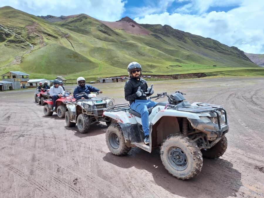 From cusco: Rainbow Mountain ATV Tour with meals - Rainbow Mountain by ATV: what makes the early start worth it