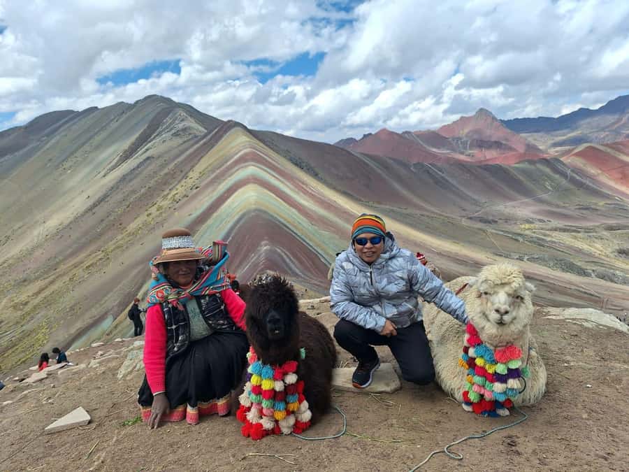 From cusco: Rainbow Mountain ATV Tour with meals - Quad ride to Qosqopata and the first big mountain views