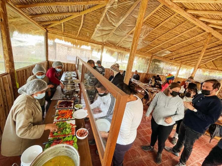 From Cusco: Rainbow Mountain in ATV Quad Bikes + meals - Meals included: breakfast and lunch in simple settings
