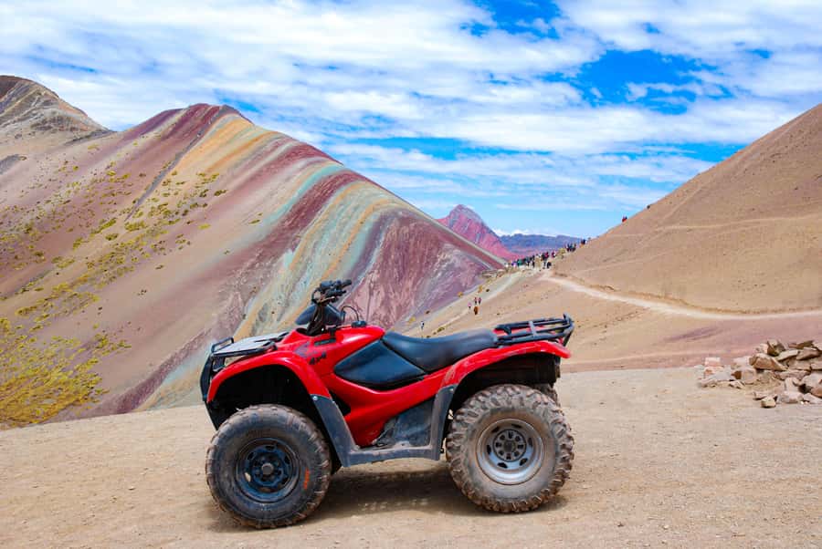 From Cusco: Vinicunca Rainbow Mountain ATV Tour with Meals - Key highlights worth your attention