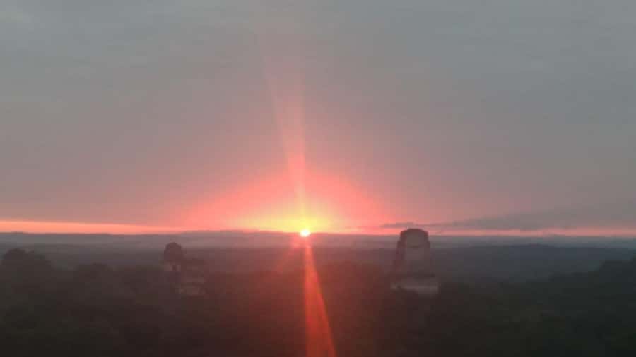 From Flores: Tikal Sunset Tour - Visitor Center again, then back to Flores
