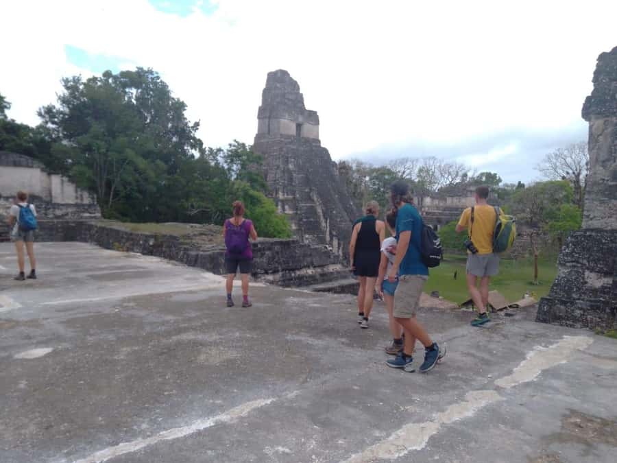 From Flores: Tikal Sunset Tour - Meeting Point in Flores: The easiest way to not waste time