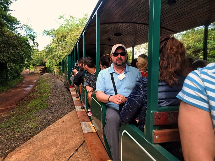 From Foz do Iguaçu: Argentinian Iguazu Falls with Boat Ride - The Gran Aventura jungle hike: where the park starts talking