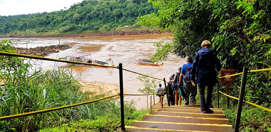 From Foz do Iguaçu: Argentinian Iguazu Falls with Boat Ride - Timing reality: why a 5-hour plan can run long