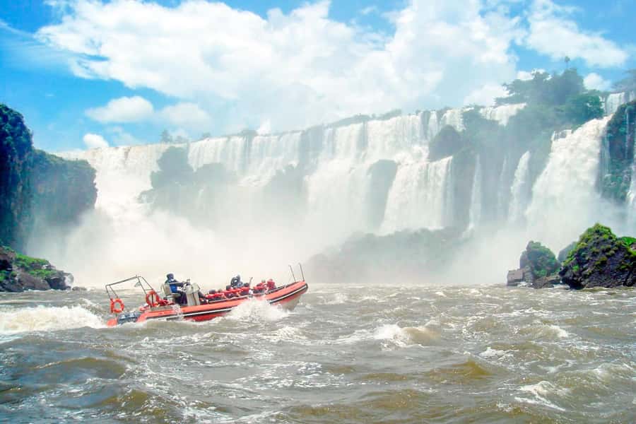 From Foz do Iguazu: Brazil Iguazu Falls & Macuco Safari Boat - What to Bring: Wet Gear, Shoes, and ID
