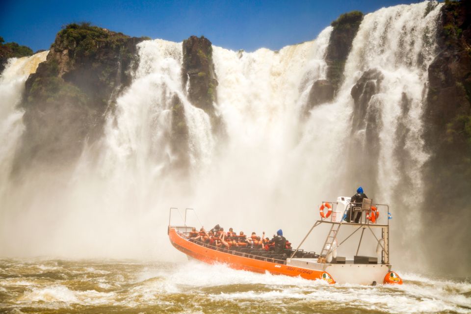 From Foz do Iguazu: Brazil Iguazu Falls & Macuco Safari Boat - The Chocolate Caseiro Stop: Quick, Local, Not Core