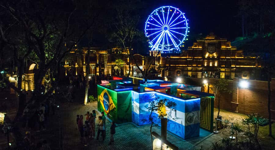 From Foz do Iguazu: Triple Frontier Landmark Ticket - Ferris Wheel Photo Stop and What’s Extra