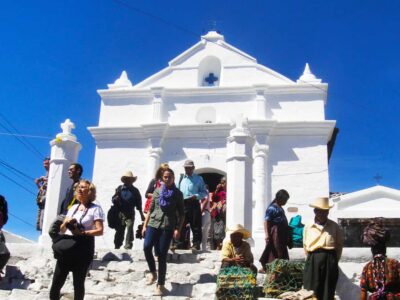 From Guatemala City: Chichicastenango and Lake Atitlan - Chichicastenango Market: where colors come from real life