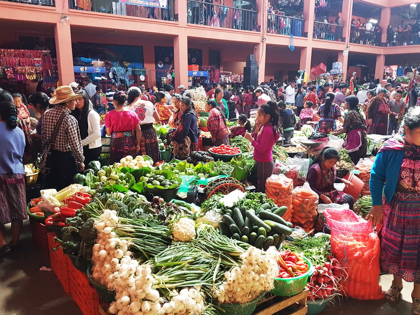 From Guatemala City: Chichicastenango and Lake Atitlan - Lunch time: you’re on your own