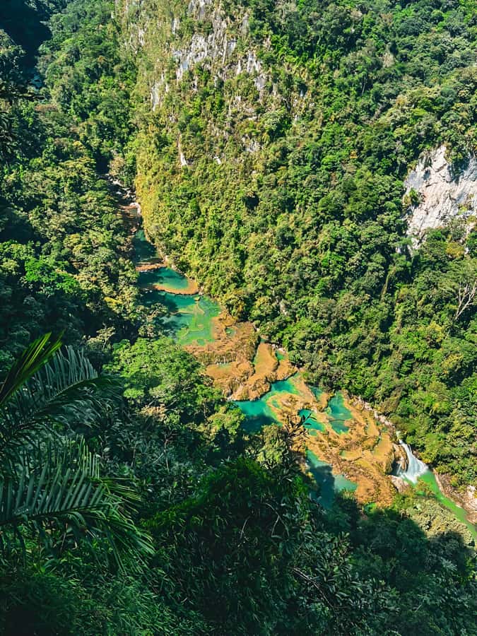From Guatemala City Semuc Champey in one day. - 11-hour day trip from Guatemala City: what your schedule really feels like