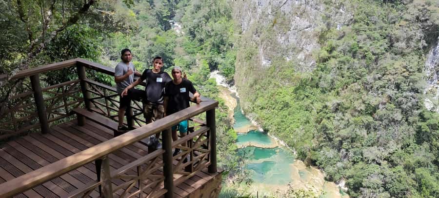 From Guatemala City Semuc Champey in one day. - Guide quality and a simple checklist for a smoother day
