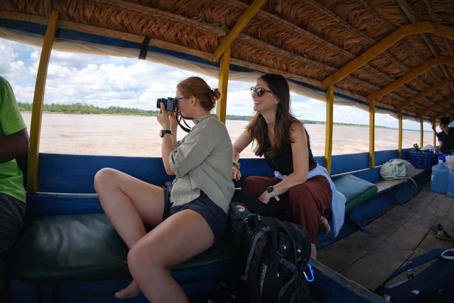 From Iquitos: 3-Day Amazon Jungle Adventure Trip - Day 2: Sunrise birding, piranha fishing, and sunset with traditional tales