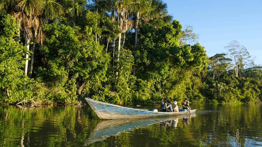 From Iquitos: Full day tour in the Peruvian jungle - River Time First: Getting from Iquitos onto the Amazon