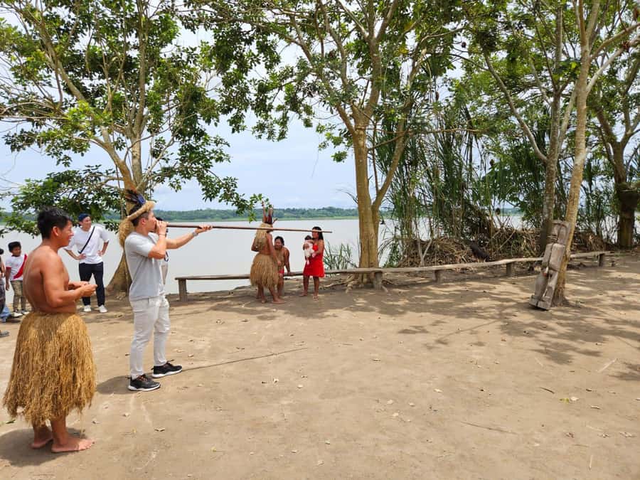 From Iquitos: Full day tour in the Peruvian jungle - Lunch at the Lodge, Then a Canoe Across Shanshococha Lagoon