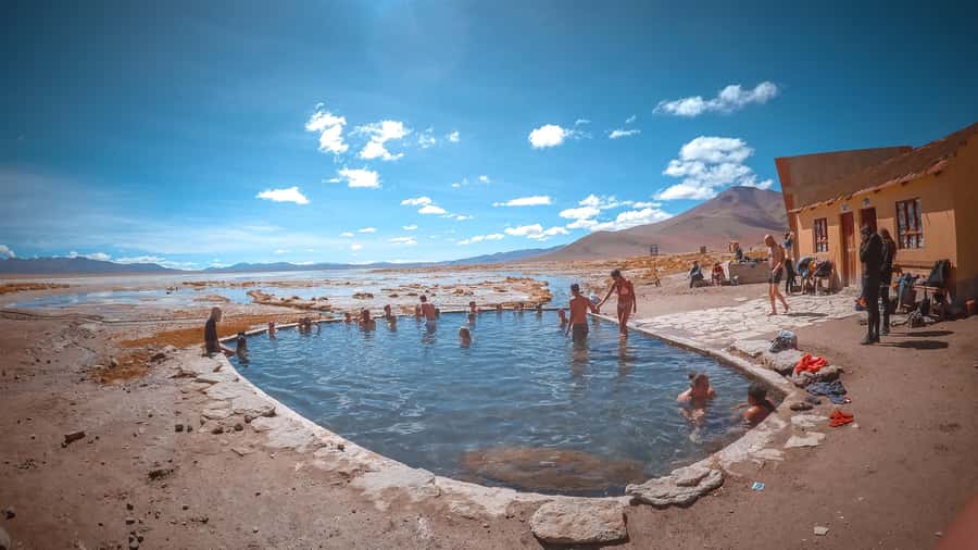 From La Paz: 4-Day Trip to San Pedro de Atacama w/Salt Flats - Where you sleep and eat: Agencha and Huayllajara basics (and how to prepare for cold)