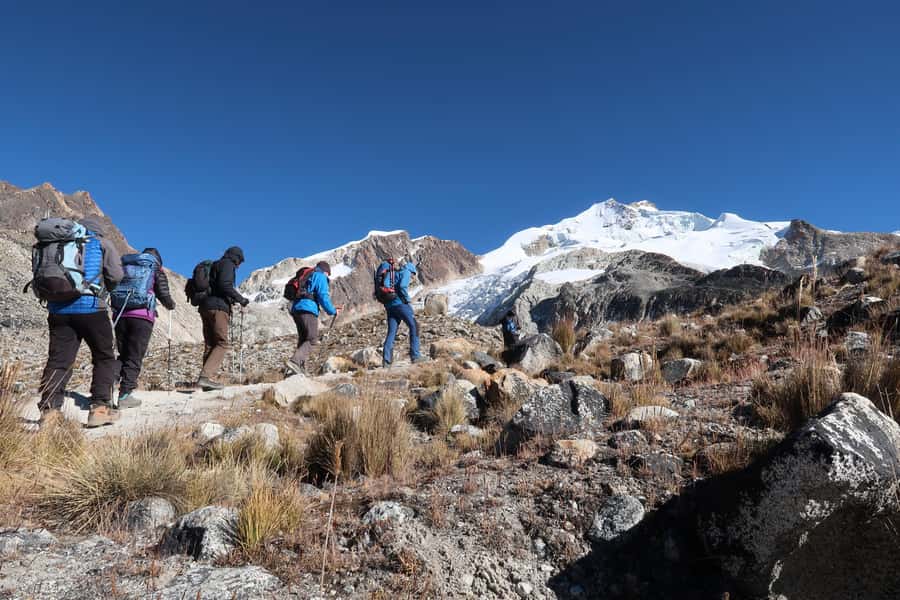 From La Paz: Huayna Potosí Mountain 3-Day Ice-Climbing Trip - Day 1 From La Paz Side to the Glacier: Skills, Warm-Up, and Real Gear Time