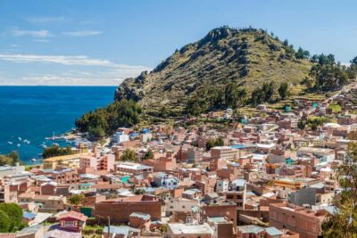 From La Paz: Titicaca, Copacabana, and Isla del Sol Day-Trip - Tiquina: The Narrowest Part of Lake Titicaca and a Quick Transfer Moment