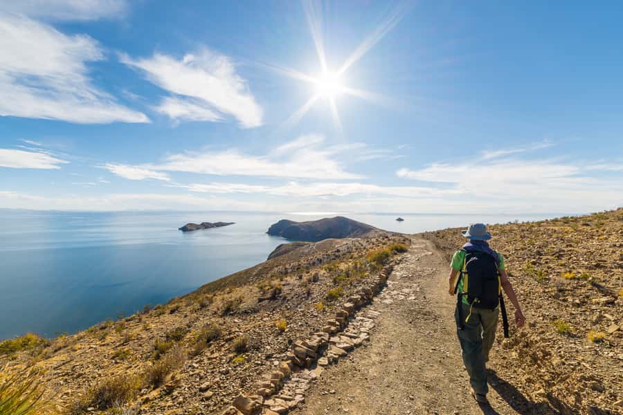 From La Paz: Titicaca, Copacabana, and Isla del Sol Day-Trip - Yumani: Another Town View and a Sense of Lake Life
