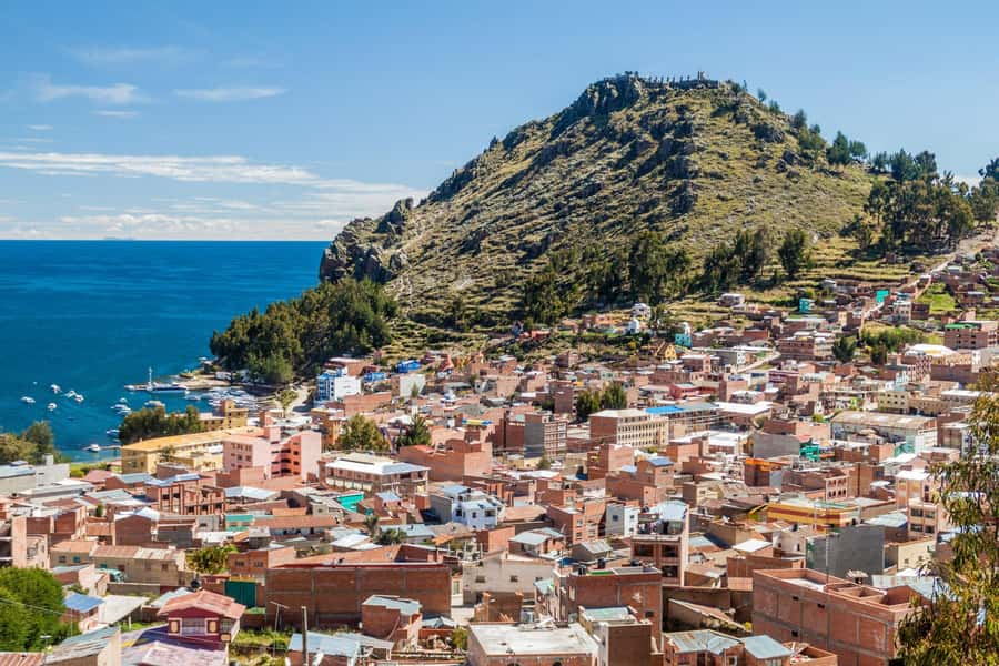 From La Paz: Titicaca, Copacabana, and Isla del Sol Day-Trip - Tiquina: The Narrowest Part of Lake Titicaca and a Quick Transfer Moment