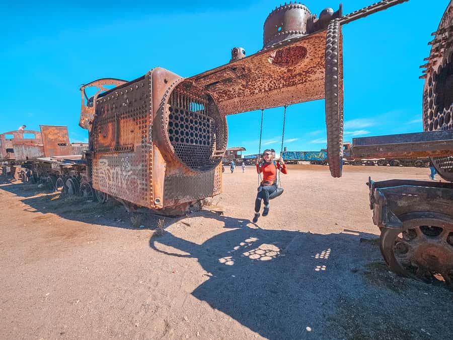 From La Paz: Uyuni Salt Flat Tour & Overnight Roundtrip Bus - Train Graveyard and Colchani: salt facts you can see up close