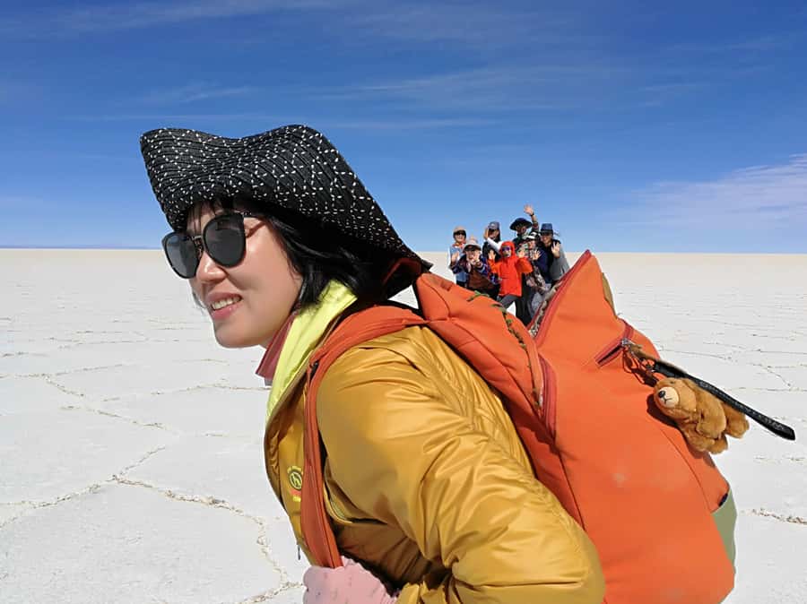 From La Paz: Uyuni Salt Flats 2-Day Tour with Bus Transfers - Salar de Uyuni Photo Time and Ojos de Agua Salada: How to Make the Most of the White Expanse