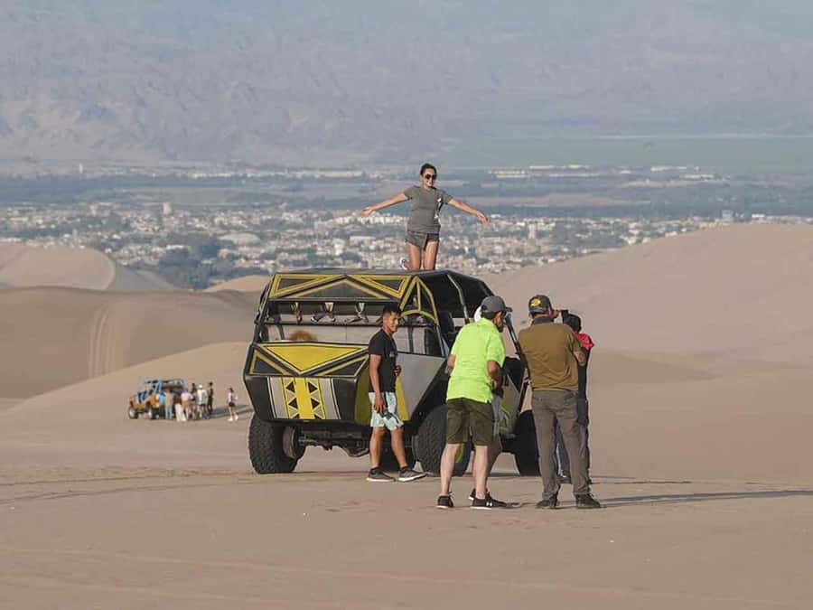 From Lima: Ballestas Islands and Huacachina Sunset Day Trip - Dune Buggies and Beginner Sandboarding: The Part You’ll Remember