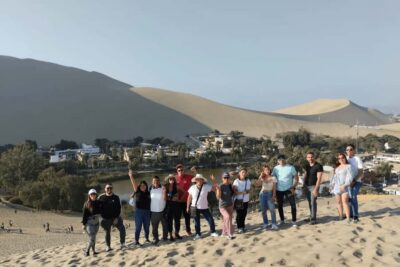From Lima: Day trip to Paracas, Ica and Oasis Huacachina - Ballestas Islands by Boat: Penguins, Sea Lions, and El Candelabro