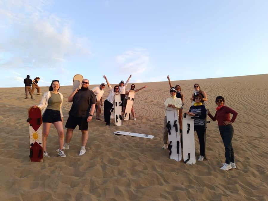 From Lima: Day trip to Paracas, Ica and Oasis Huacachina - Huacachina Oasis: Dune Buggies and Sandboarding in the Desert