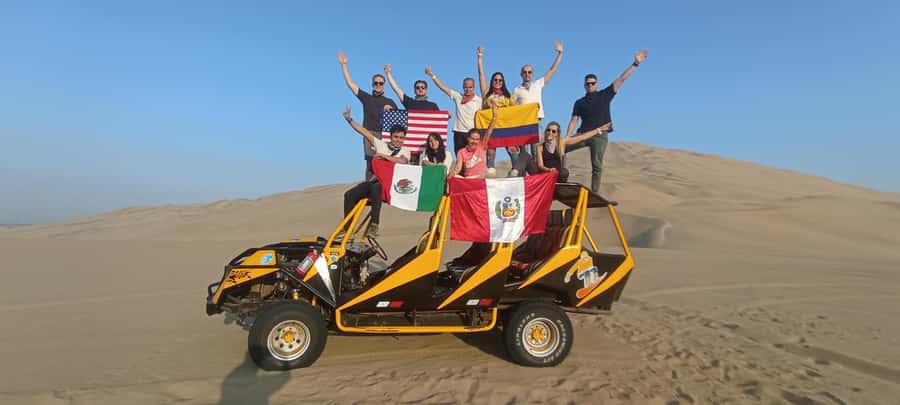 From Lima: Day Trip to Paracas, Ica & Oasis Huacachina - From Lima at 5:00 AM: how the schedule actually works