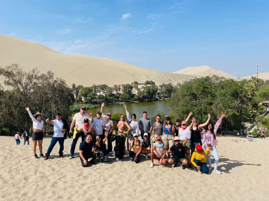 From Lima: Day Trip to Paracas, Ica & Oasis Huacachina - Ballestas Islands and El Candelabro: wildlife, cold wind, and quick thrills