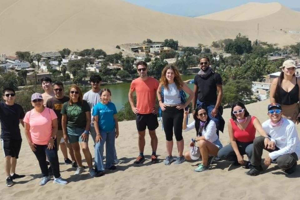 From Lima: Day Trip to Paracas, Ica & Oasis Huacachina - Dune buggy across Ica’s dunes: what you should expect