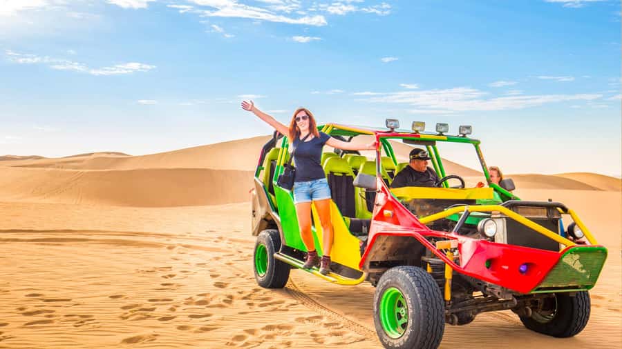 From Lima: Full Day to Paracas and Huacachina Desert Oasis - Huacachina Oasis: The Calm Before the Sand Chaos
