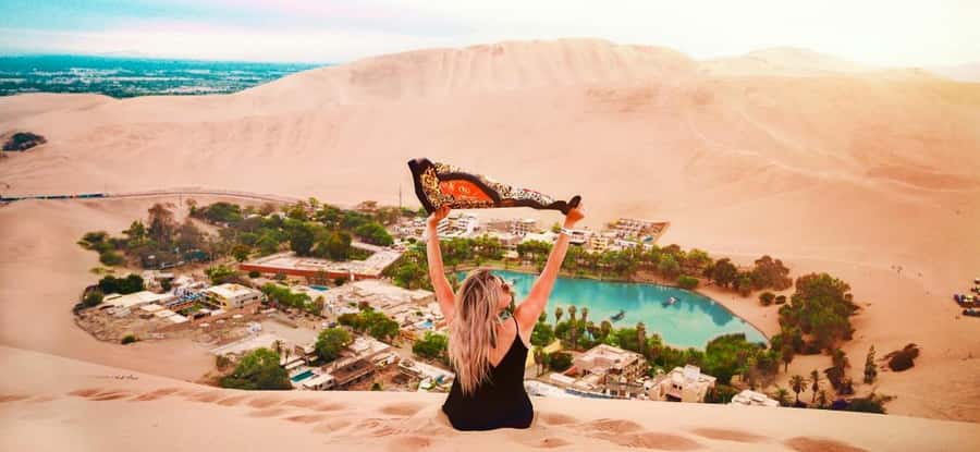 From Lima: Full Day to Paracas and Huacachina Desert Oasis - The 4WD Dune Buggy + Sandboarding: What the 45 Minutes Feels Like
