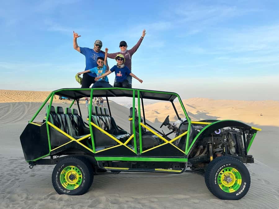 From Lima: Huacachina & Paracas Aventure Tour All Included - Key highlights worth getting excited about