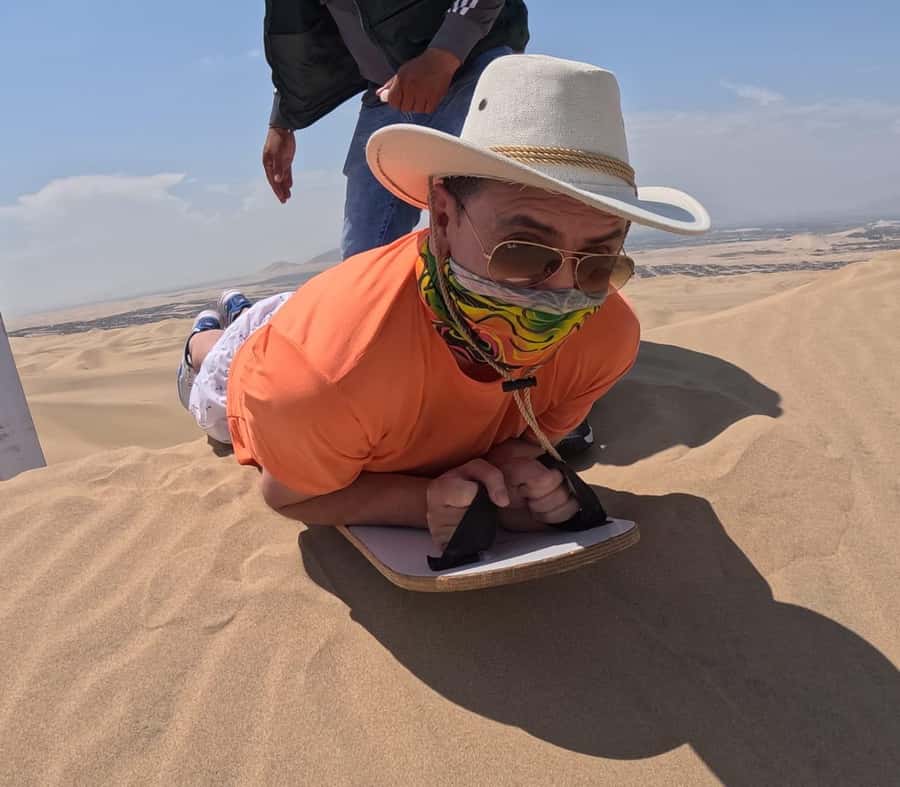 From Lima: Huacachina & Paracas Aventure Tour All Included - The Paracas Candelabra: a famous silhouette you’ll want to see clearly