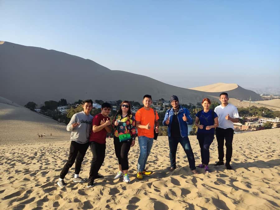 From Lima: Huacachina & Paracas Aventure Tour All Included - Guide, group size, and the pace of the day