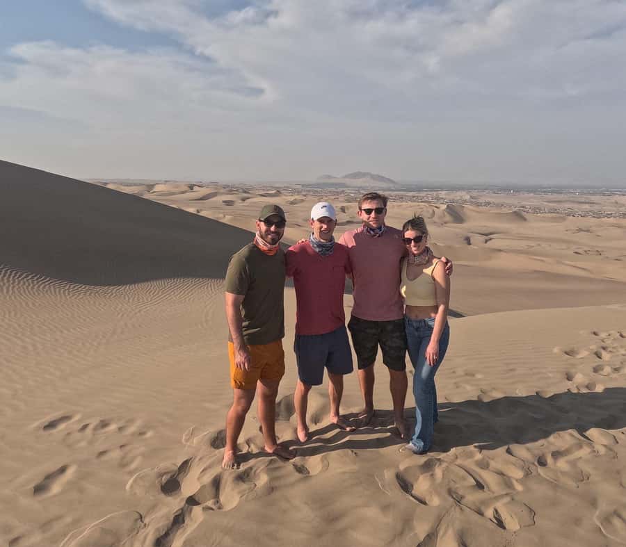 From Lima: Huacachina & Paracas Aventure Tour All Included - What it includes vs. what you pay for separately