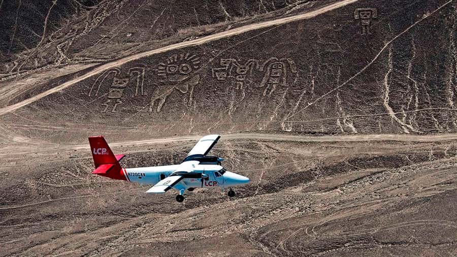 From Lima: Nazca Lines and Ica Desert Day Trip - Nazca Lines from above: the overflight that makes it click