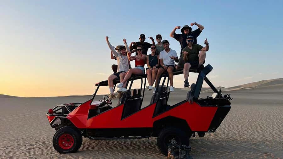 From Lima: Paracas and Huacachina Oasis Full Day Guided Tour - Paracas free time: use it for a real meal, not just a break
