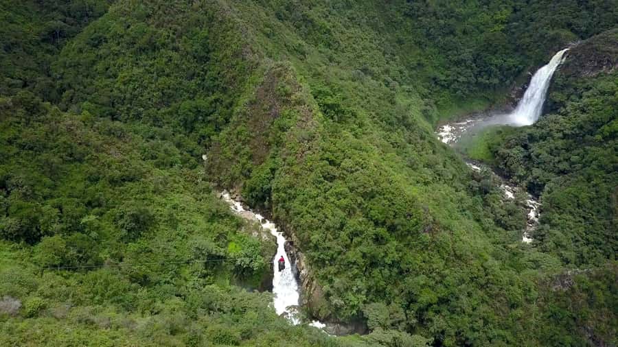From Medellin: Epic Zipline and Giant Waterfall - Arrival at the natural reserve: briefing, then a warm-up hike