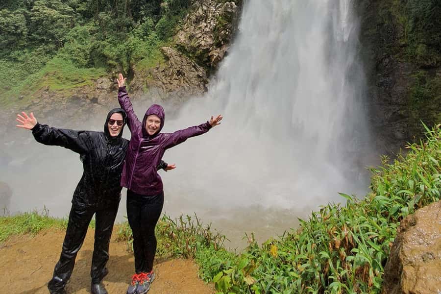 From Medellin: Epic Zipline and Giant Waterfall - Hike to the 100-meter waterfall base: where the day turns physical