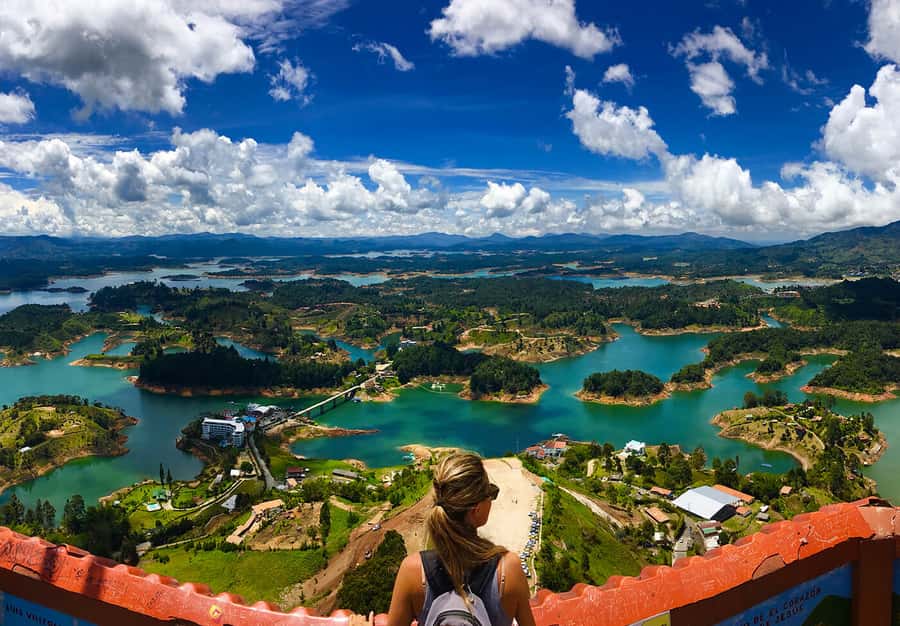 From Medellin: Guatape El Peñol with boat + gastronomic tour - Marinilla: Short Views, Then Your First Taste