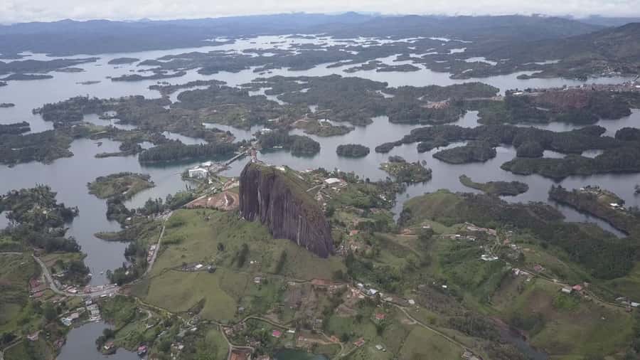 From Medellín: Paragliding Flight and Guatape Tour - The Stone of Guatapé viewpoint: ticket and timing reality