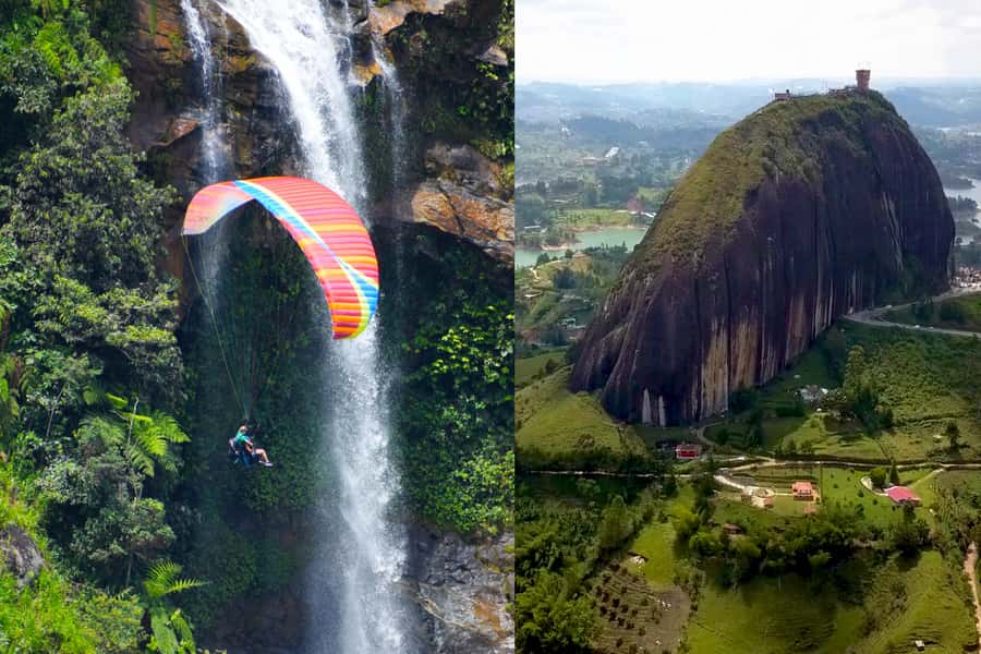 From Medellín: Paragliding Flight and Guatape Tour - Who this day trip suits best (and who should skip it)