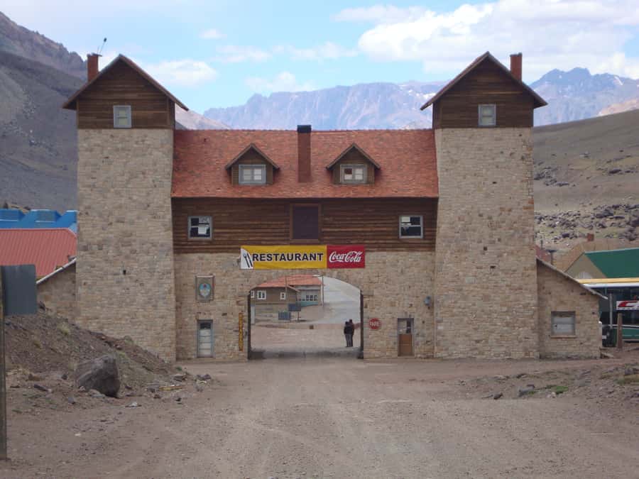 From Mendoza: High Andes Aconcagua Mountain Tour - Potrerillos Dam: A Quick Scenic Stop With a Purpose
