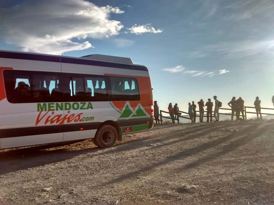 From Mendoza: High Andes Aconcagua Mountain Tour - Getting Out of Mendoza: Villavicencio Dirt Roads and the Andes Start