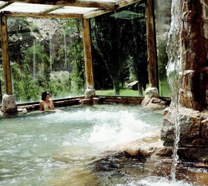 From Mendoza: Premium Spa Day at the Cacheuta Hot Springs - The long day rhythm: 8 hours in the park, return to Mendoza by 5 PM